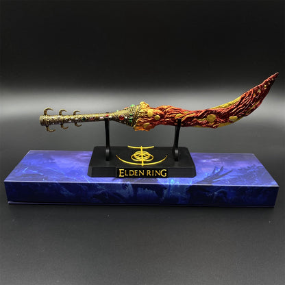 Soul Game Metal Magma Blade Miniature For Collection