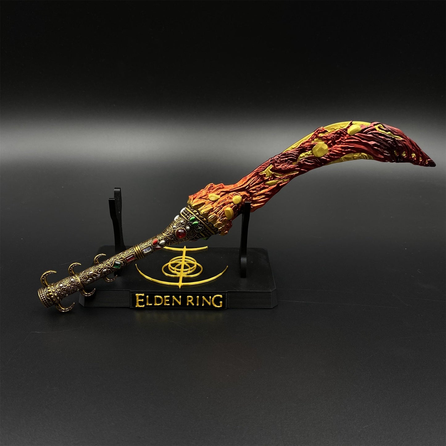 Soul Game Metal Magma Blade Miniature For Collection