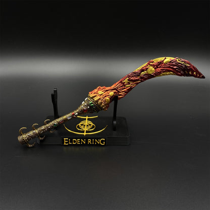 Soul Game Metal Magma Blade Miniature For Collection