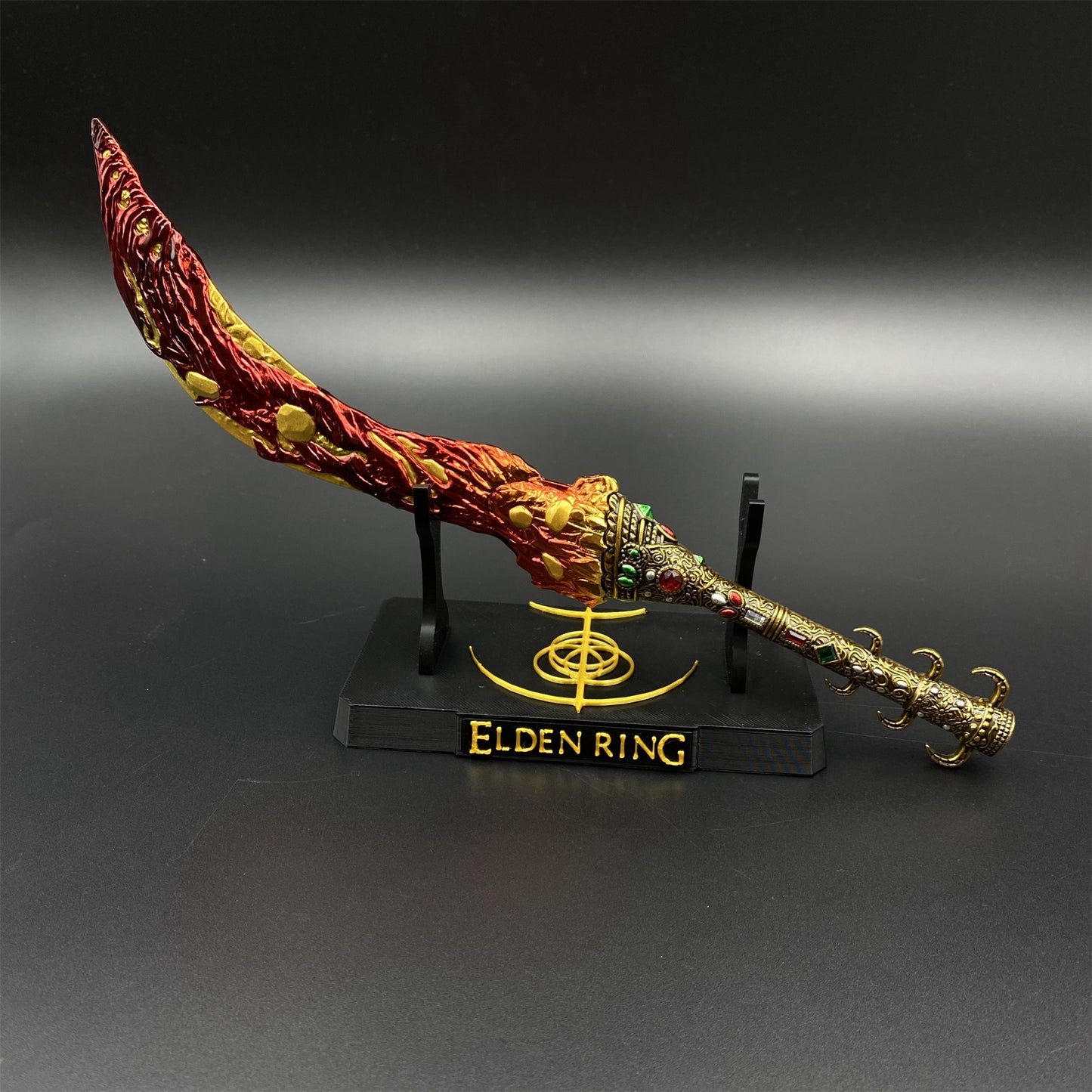 Soul Game Metal Magma Blade Miniature For Collection