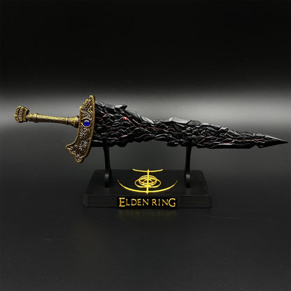 Metal Soul Game Maliketh's Black Blade Sword Fan Art For Collection