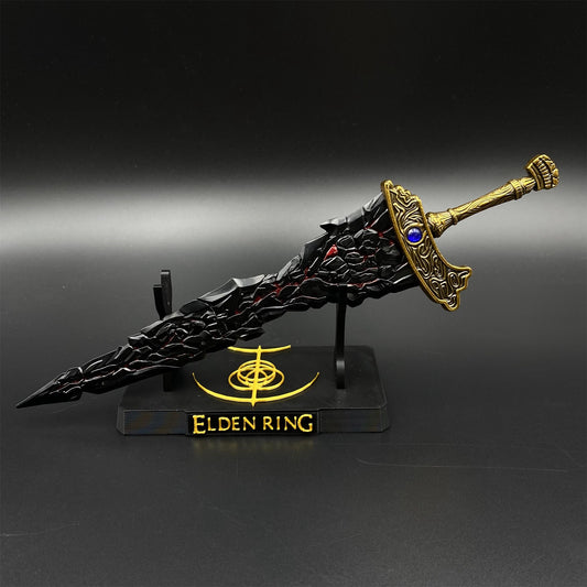 Metal Soul Game Maliketh's Black Blade Sword Fan Art For Collection