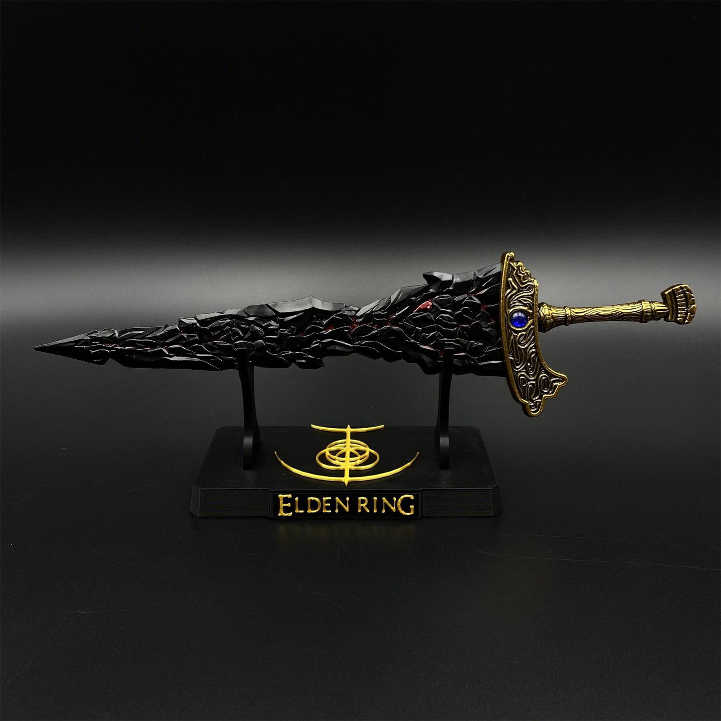 Metal Soul Game Maliketh's Black Blade Sword Fan Art For Collection