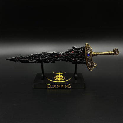 Metal Soul Game Maliketh's Black Blade Sword Fan Art For Collection