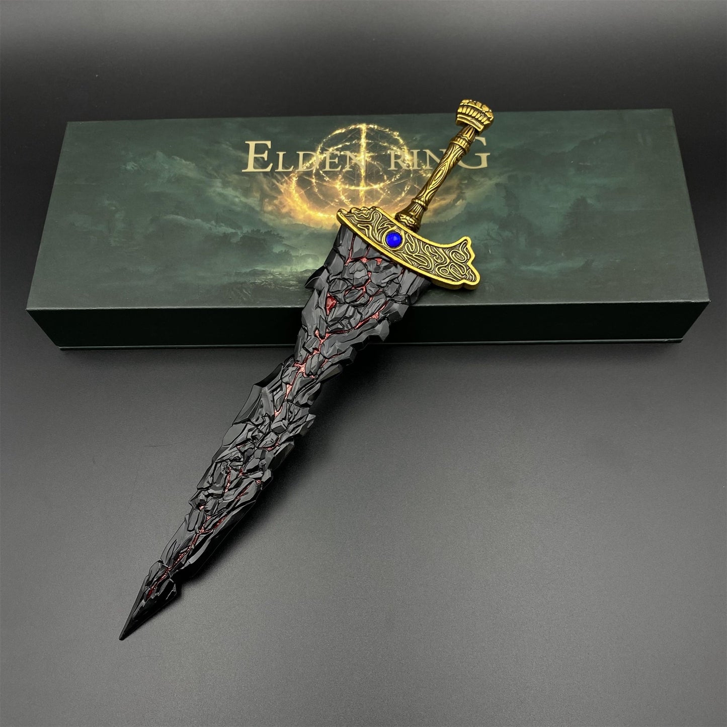 Metal Soul Game Maliketh's Black Blade Sword Fan Art For Collection