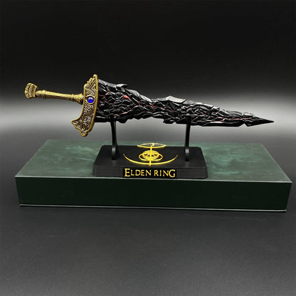 Metal Soul Game Maliketh's Black Blade Sword Fan Art For Collection