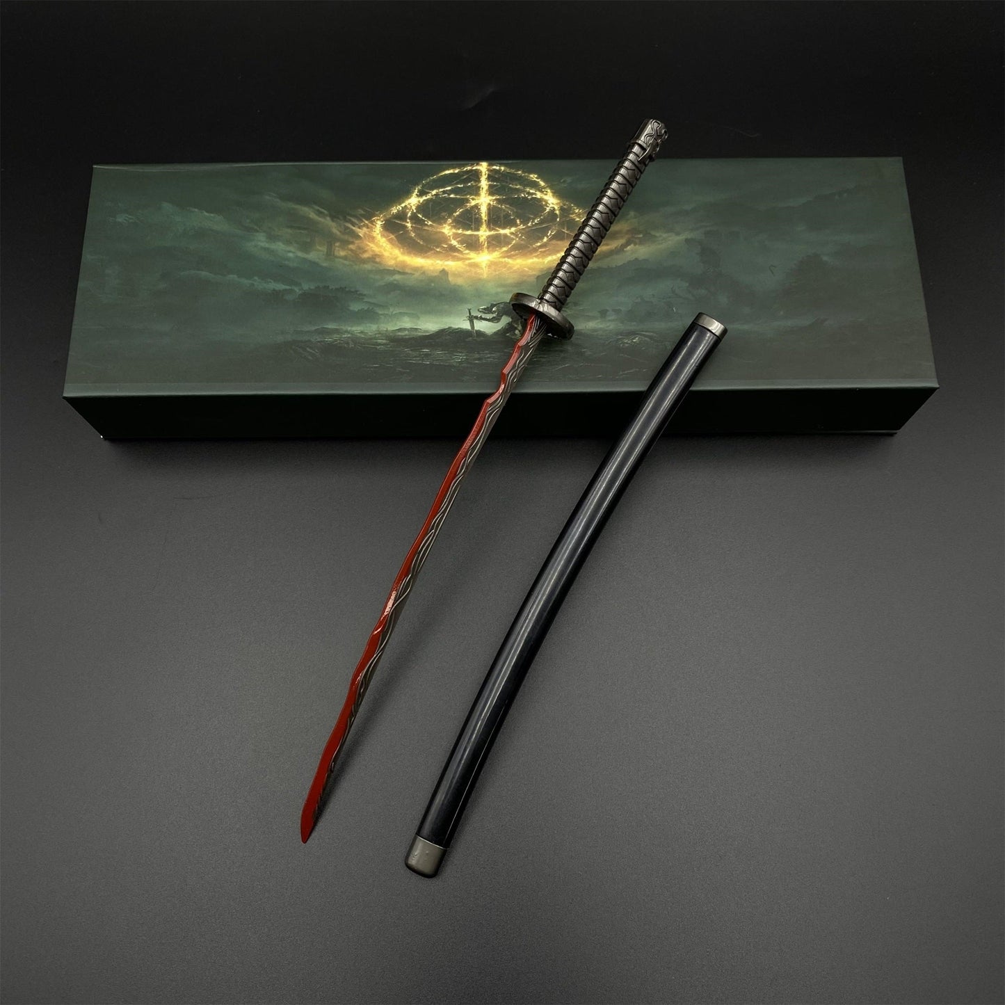 Classical Soul Game Swords Weapons Metal Miniature For Display
