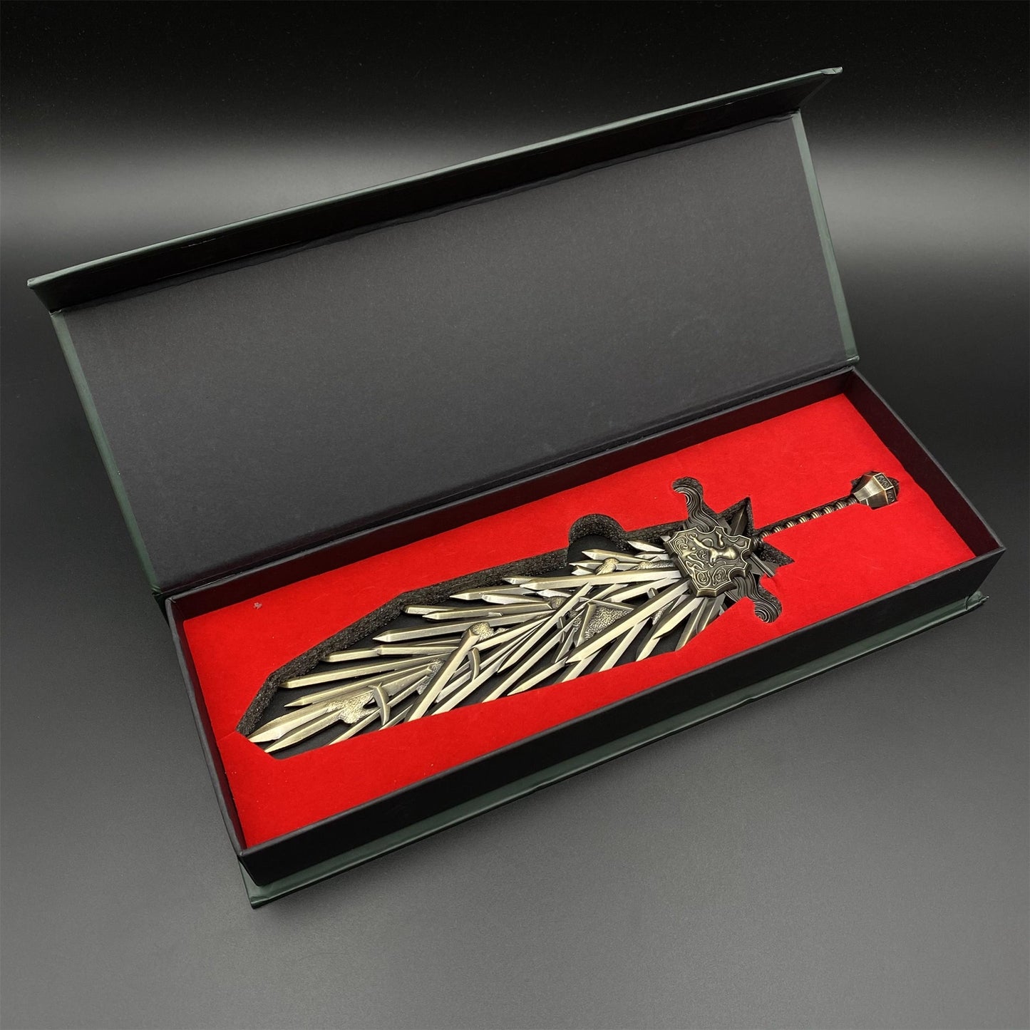 Soul Game Grafted Blade Greatsword Metal Craft For Collection
