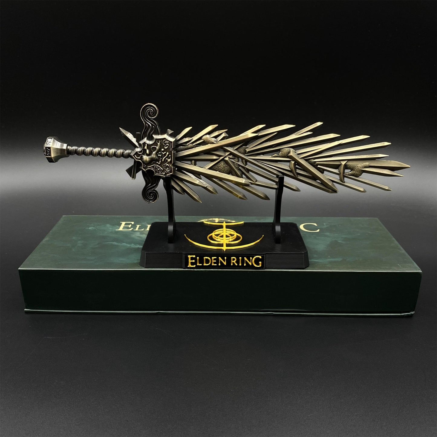 Soul Game Grafted Blade Greatsword Metal Craft For Collection