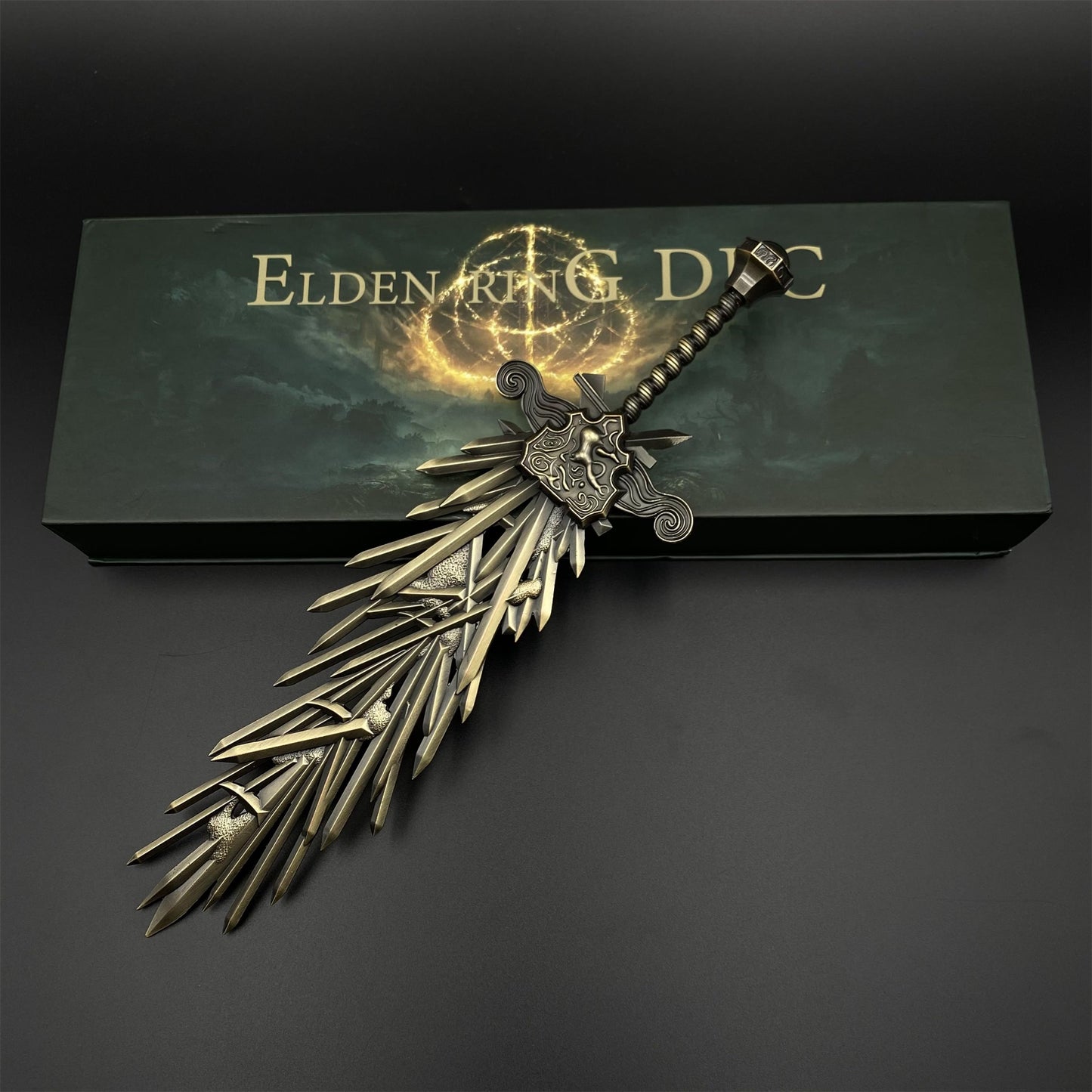 Soul Game Grafted Blade Greatsword Metal Craft For Collection