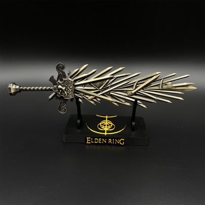 Soul Game Grafted Blade Greatsword Metal Craft For Collection