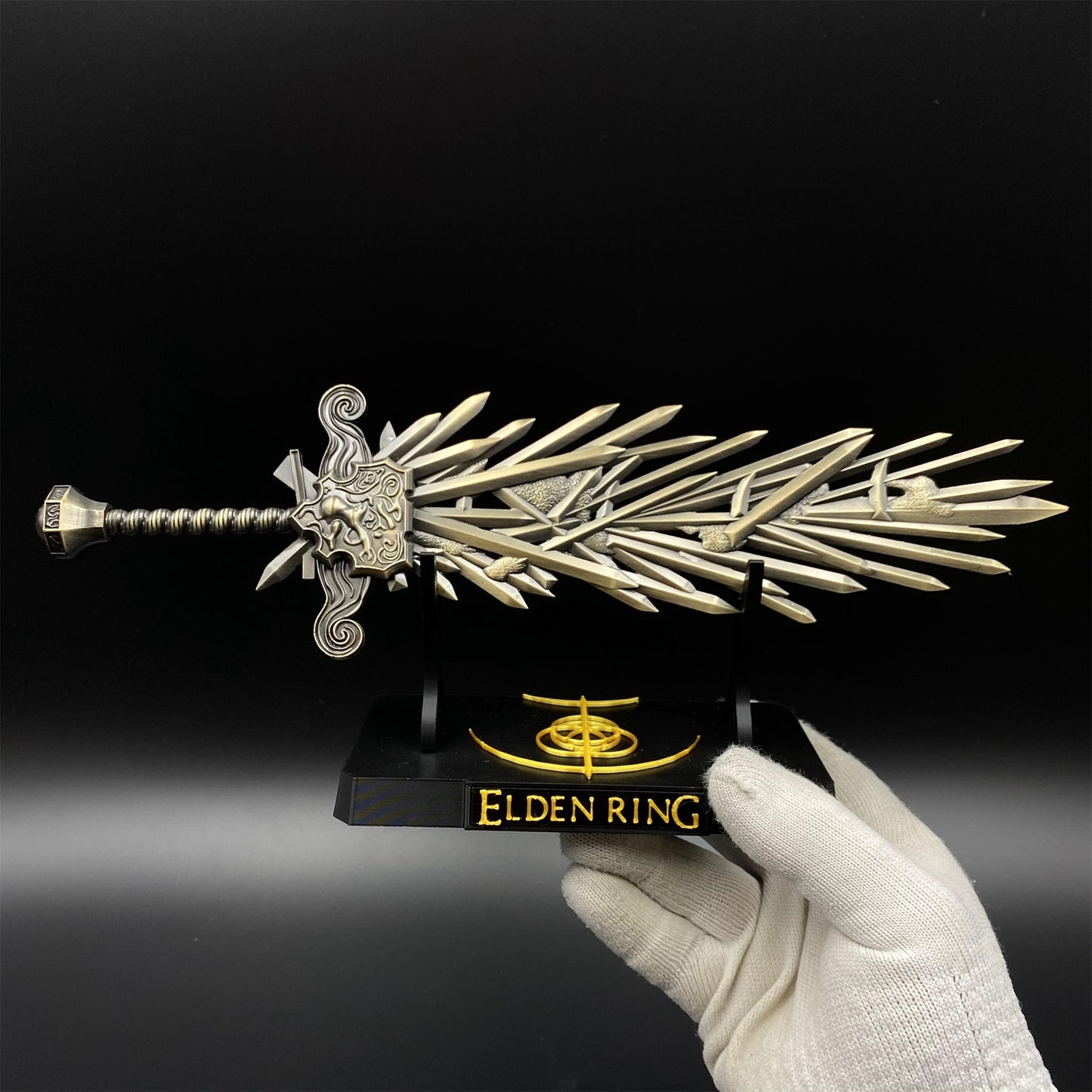 Soul Game Grafted Blade Greatsword Metal Craft For Collection