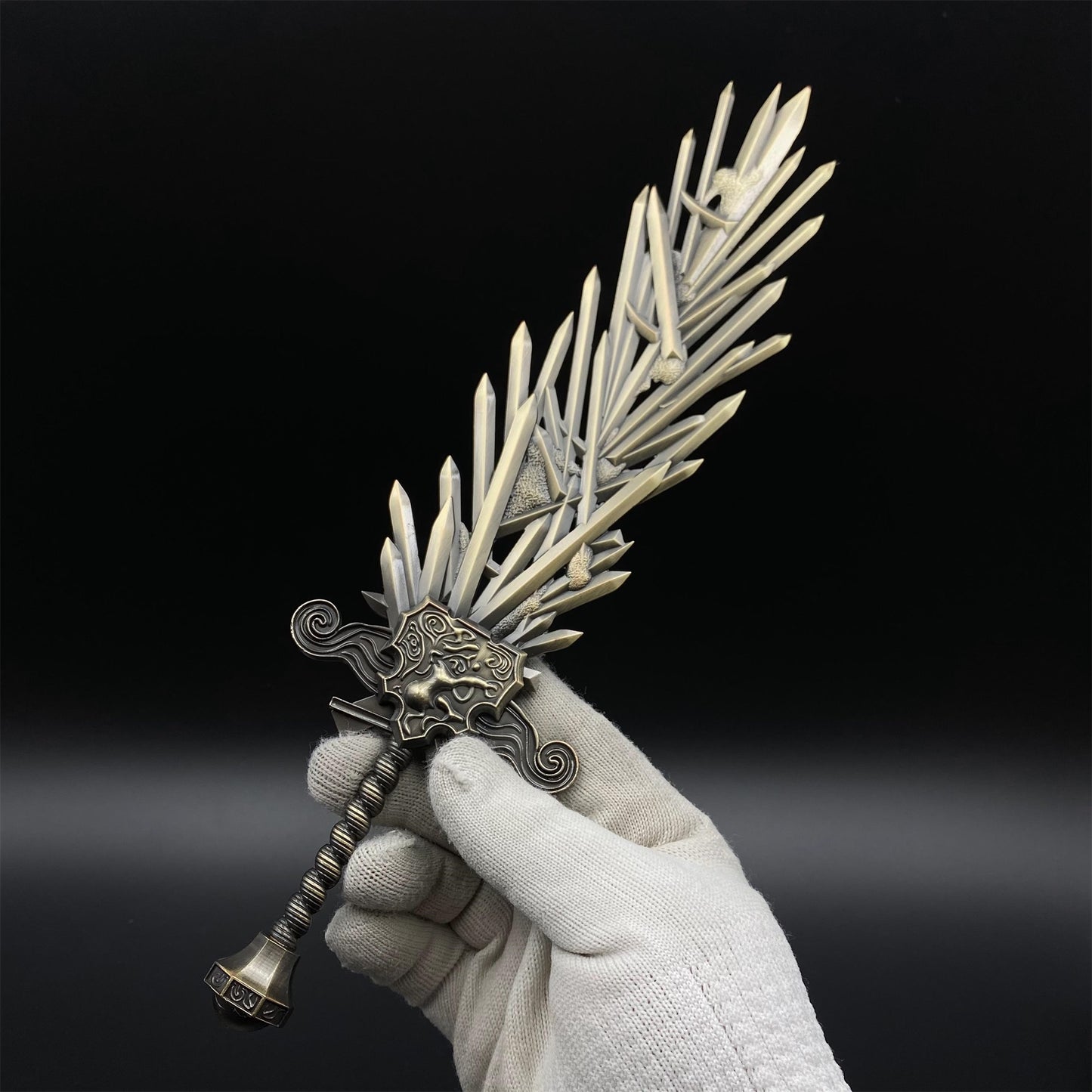 Soul Game Grafted Blade Greatsword Metal Craft For Collection