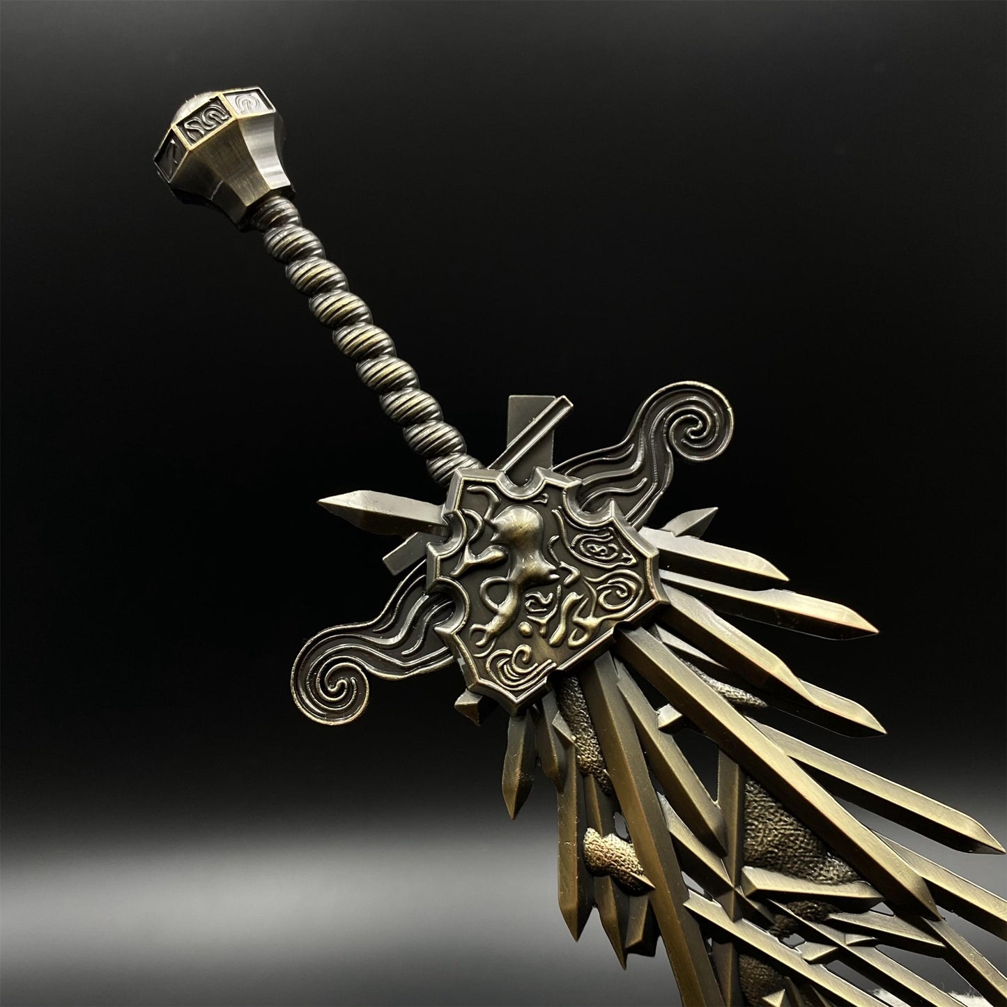 Soul Game Grafted Blade Greatsword Metal Craft For Collection
