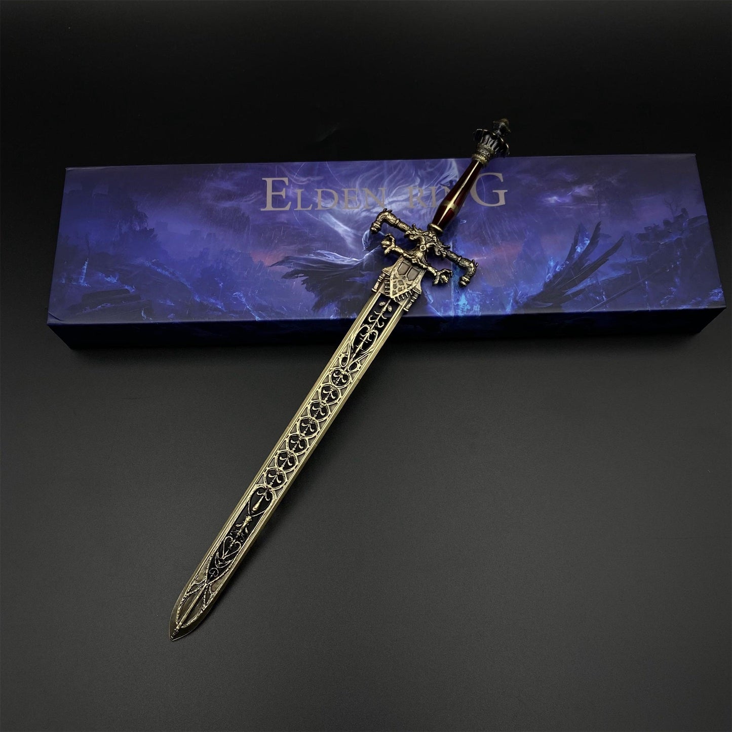Classical Soul Game Swords Weapons Metal Miniature For Display