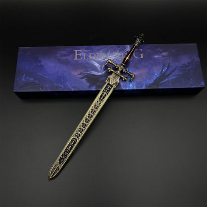 Soul Game Magic Night And Flame Sword Metal Miniature