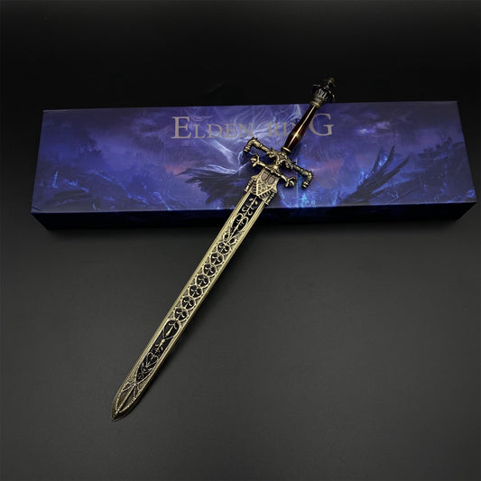 Soul Game Magic Night And Flame Sword Metal Miniature
