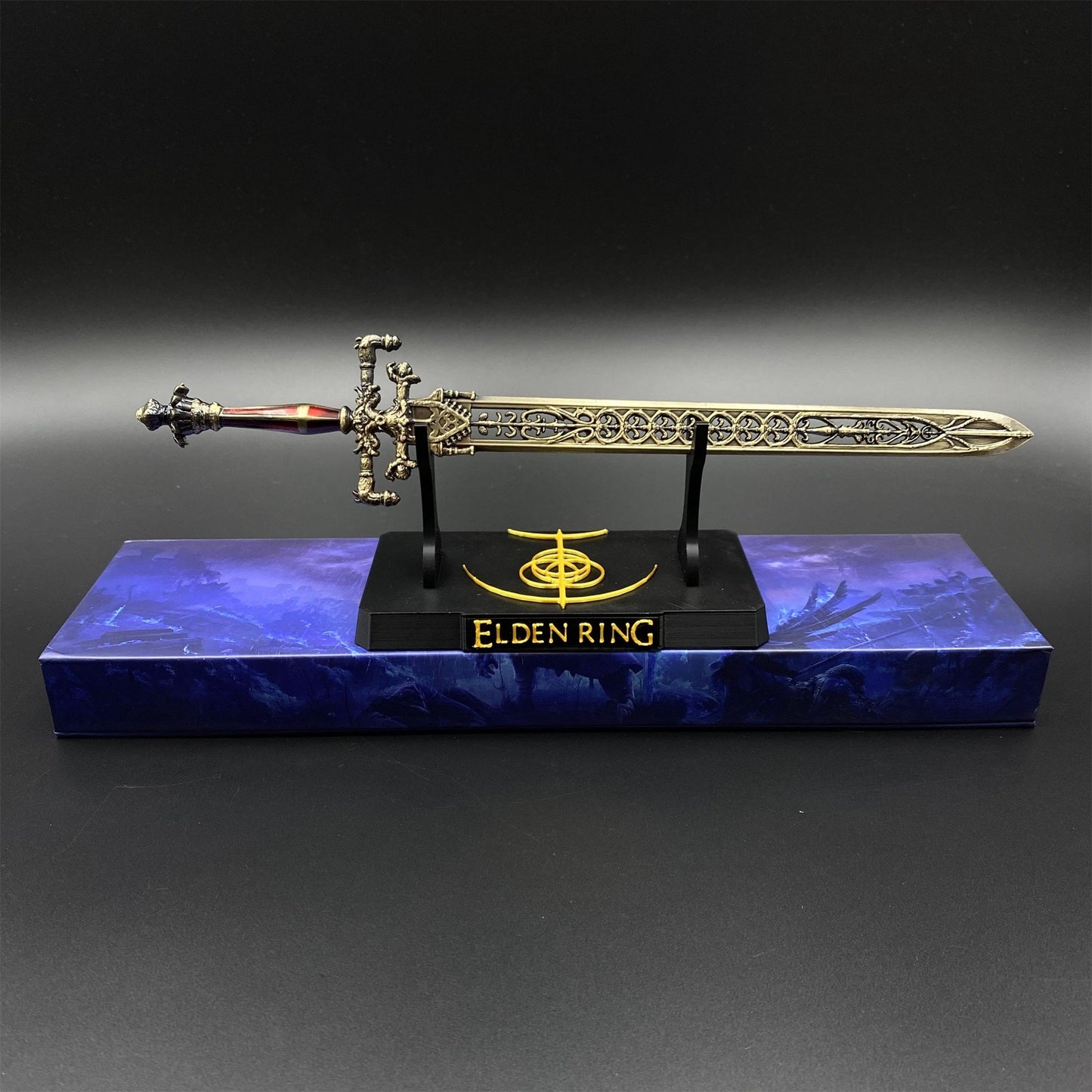 Classical Soul Game Swords Weapons Metal Miniature For Display