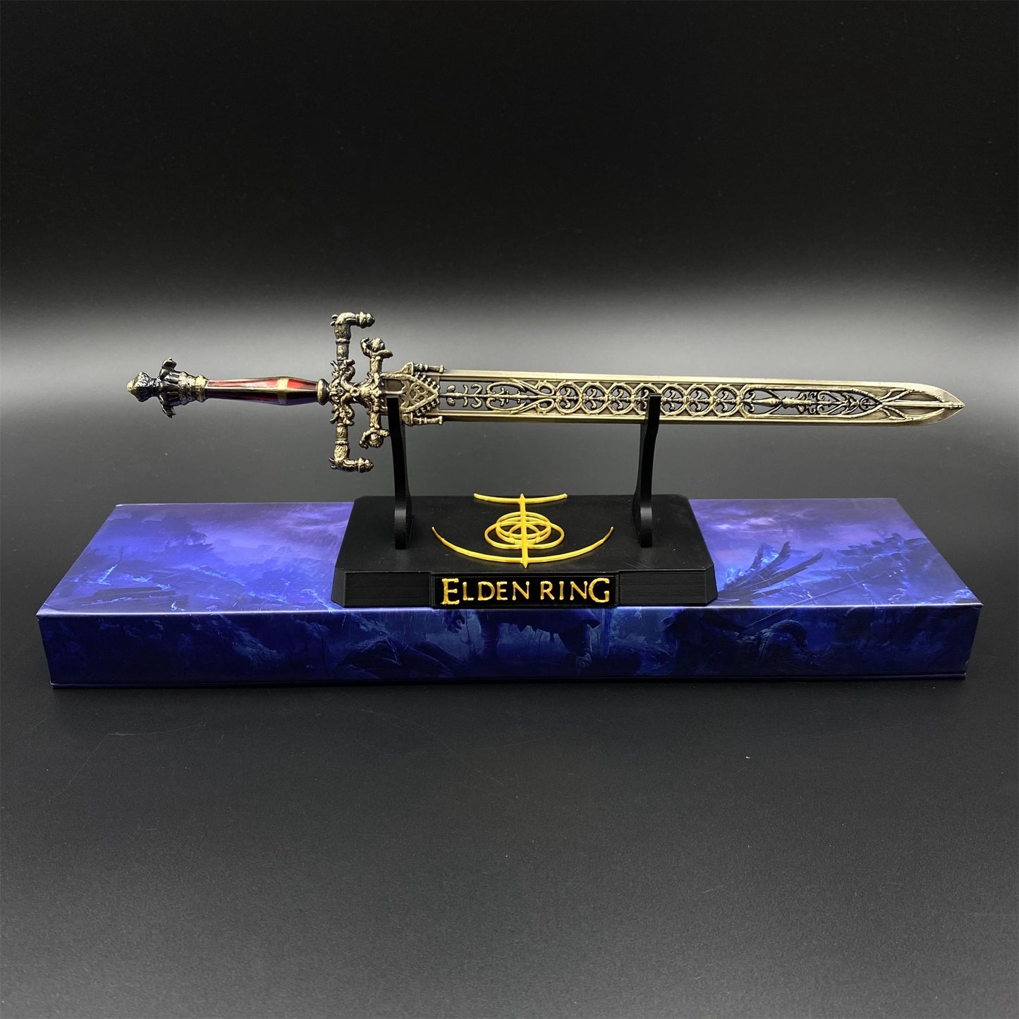 Soul Game Magic Night And Flame Sword Metal Miniature