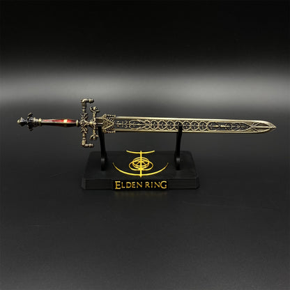 Soul Game Magic Night And Flame Sword Metal Miniature