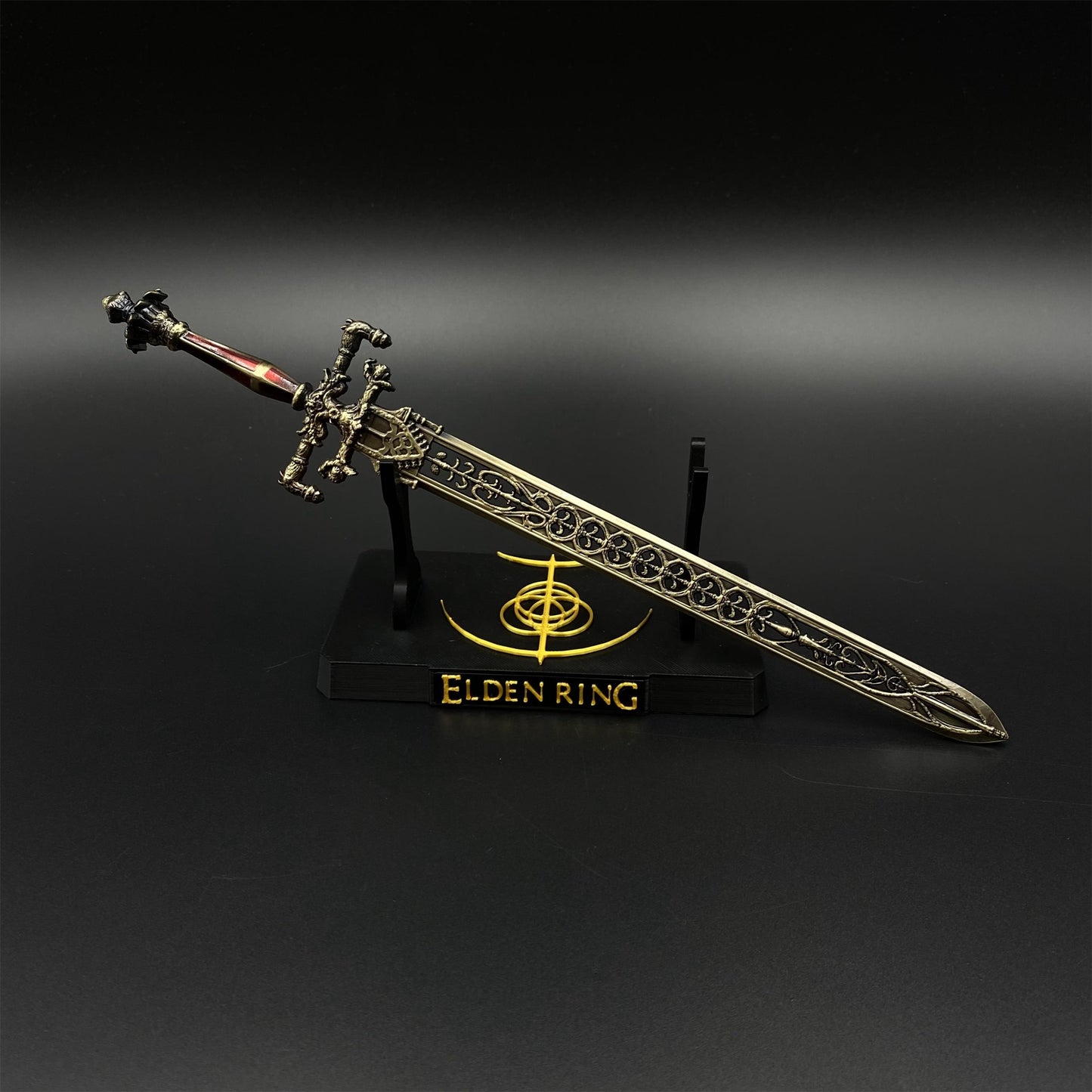 Soul Game Magic Night And Flame Sword Metal Miniature