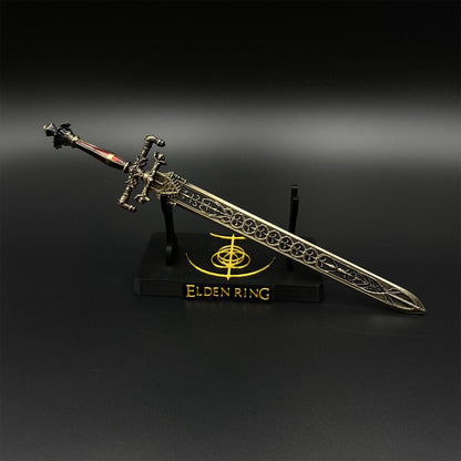 Soul Game Magic Night And Flame Sword Metal Miniature
