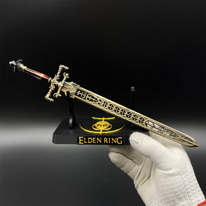 Soul Game Magic Night And Flame Sword Metal Miniature