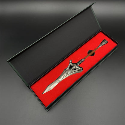 Lord of Blasphemy Rykard Killer Serpent Hunter Spear Metal Craft 30CM/11.8"