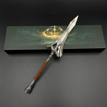 Lord of Blasphemy Rykard Killer Serpent Hunter Spear Metal Craft 30CM/11.8"