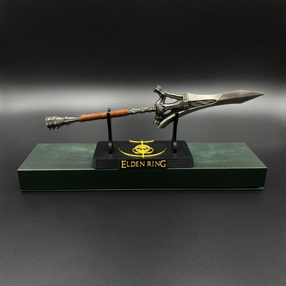 Classical Soul Game Swords Weapons Metal Miniature For Display
