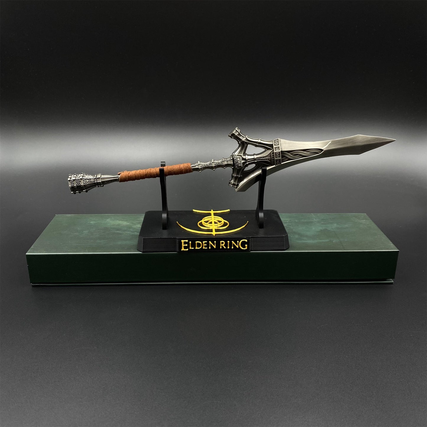Lord of Blasphemy Rykard Killer Serpent Hunter Spear Metal Craft 30CM/11.8"