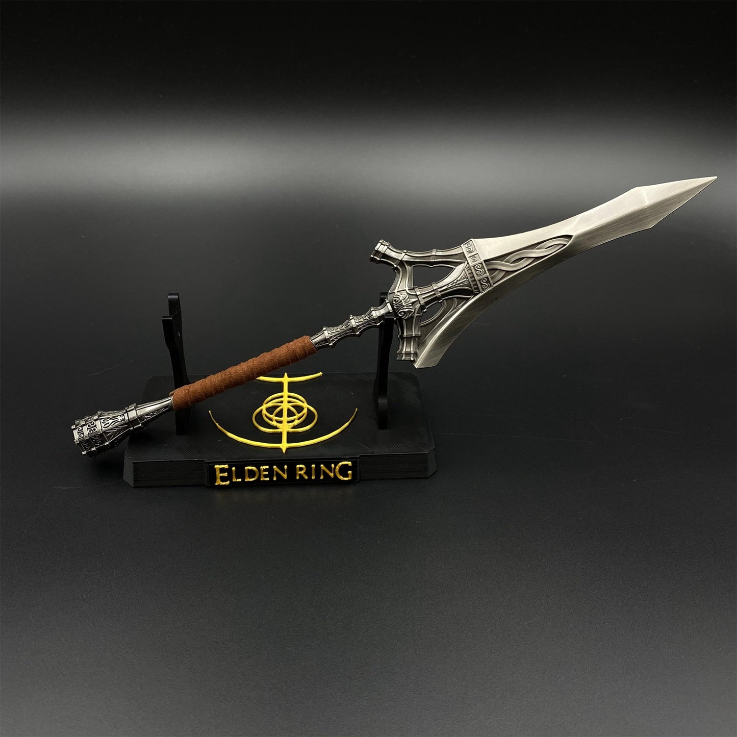 Lord of Blasphemy Rykard Killer Serpent Hunter Spear Metal Craft 30CM/11.8"