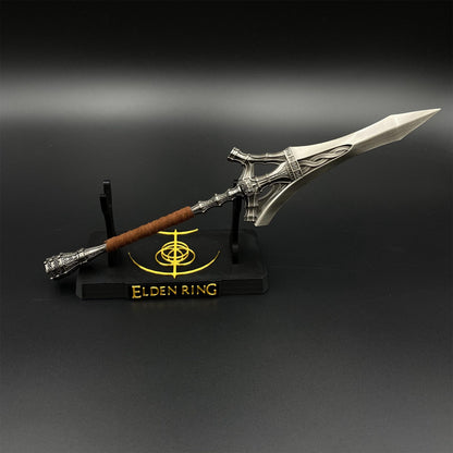 Lord of Blasphemy Rykard Killer Serpent Hunter Spear Metal Craft 30CM/11.8"