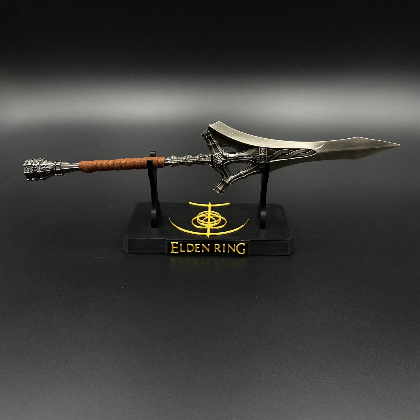 Lord of Blasphemy Rykard Killer Serpent Hunter Spear Metal Craft 30CM/11.8"