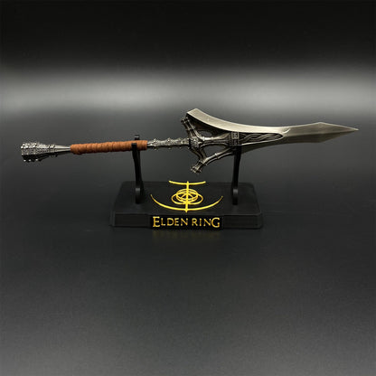 Lord of Blasphemy Rykard Killer Serpent Hunter Spear Metal Craft 30CM/11.8"