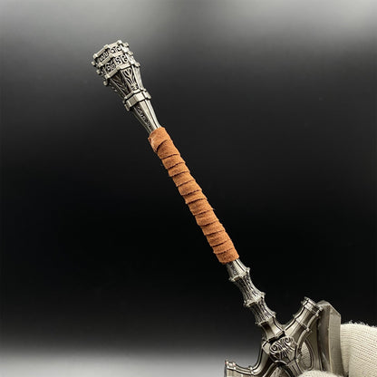 Lord of Blasphemy Rykard Killer Serpent Hunter Spear Metal Craft 30CM/11.8"