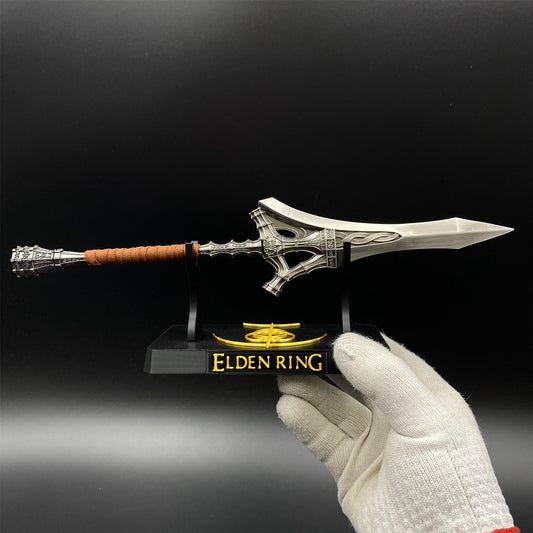 Lord of Blasphemy Rykard Killer Serpent Hunter Spear Metal Craft 30CM/11.8"