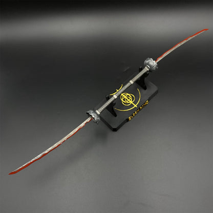 Soul Game Bloody Finger Hunter Yura Eleonora's Poleblade Metal Craft 48CM/18.8"