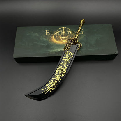Classical Soul Game Swords Weapons Metal Miniature For Display