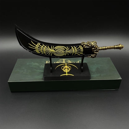 Classical Soul Game Swords Weapons Metal Miniature For Display