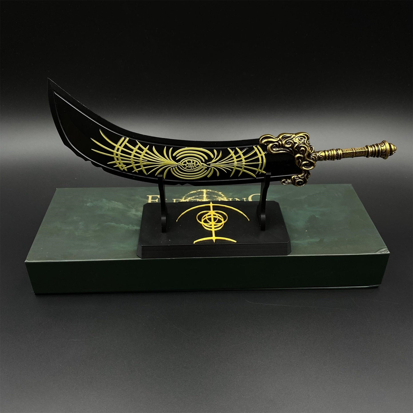 Metal Starscourge Radahn‘s Greatsword Fan Art For Collection