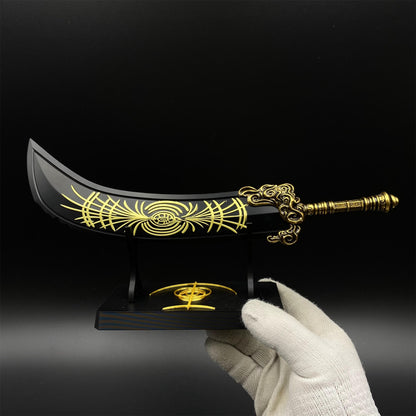 Metal Starscourge Radahn‘s Greatsword Fan Art For Collection
