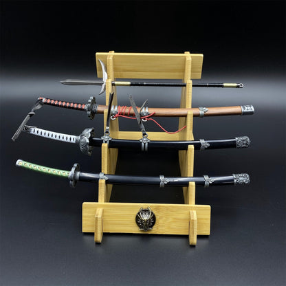 Kusabimaru Gracious Gift of Tears Open Gate Isshin Spear 4 In 1 Pack 