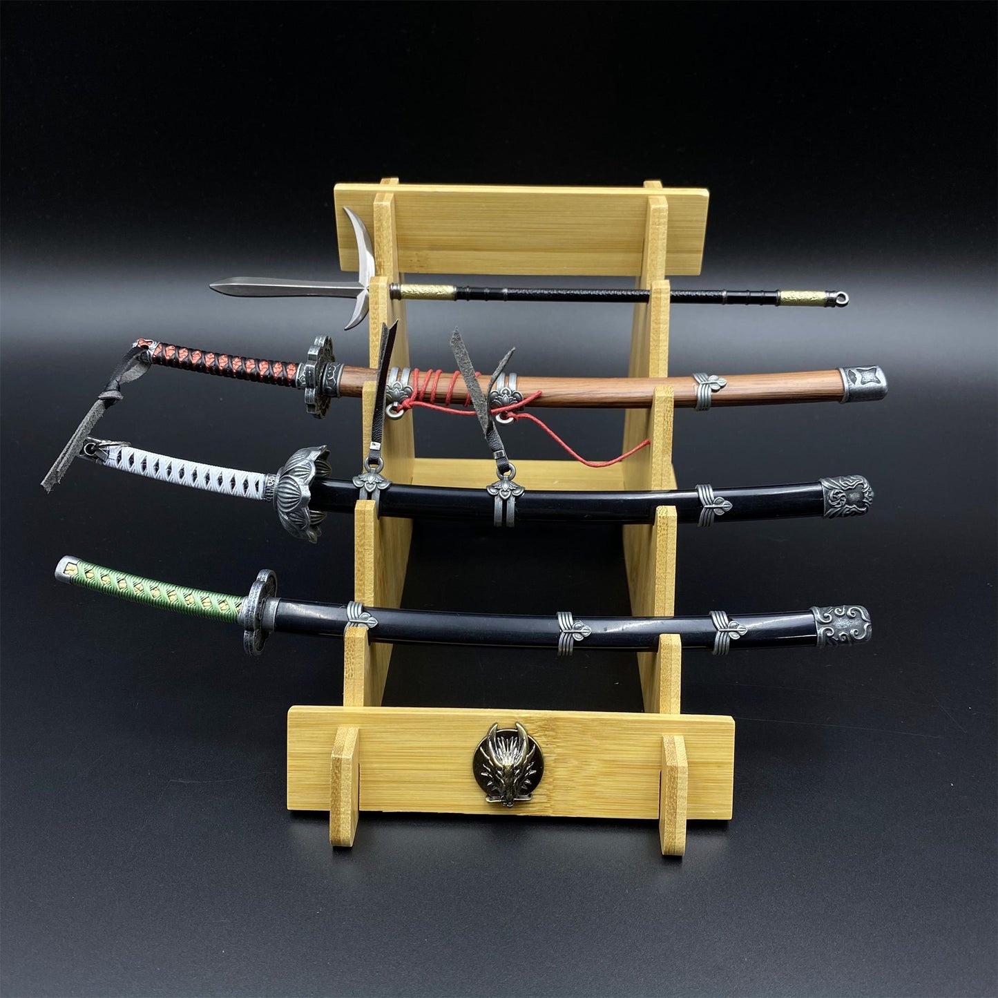 Kusabimaru Gracious Gift of Tears Open Gate Isshin Spear 4 In 1 Pack 