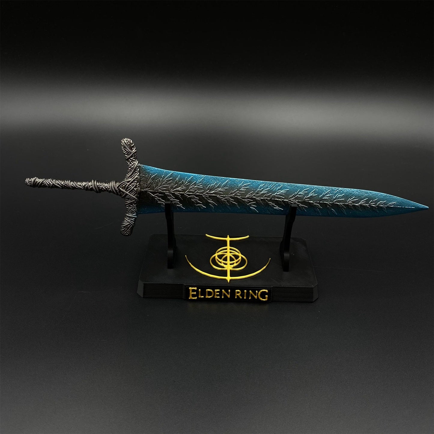 Soul Game Magic Sword Dark Moonlight Greatsword 30CM/11.8'' Metal Miniature