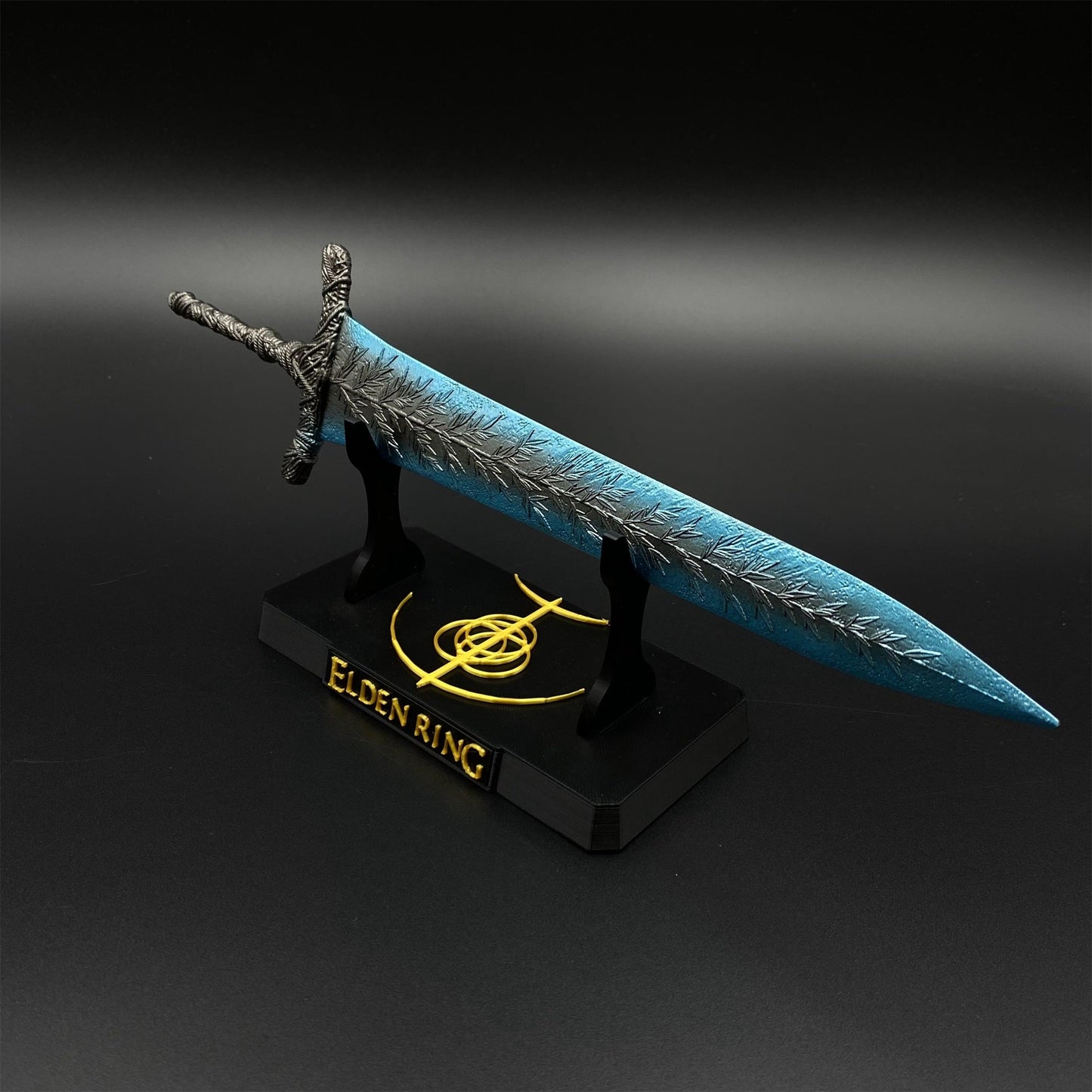 Soul Game Magic Sword Dark Moonlight Greatsword 30CM/11.8'' Metal Miniature