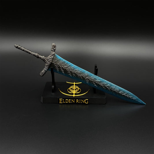 Soul Game Magic Sword Dark Moonlight Greatsword 30CM/11.8'' Metal Miniature