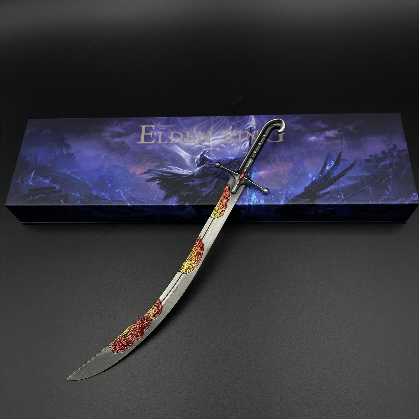 Classical Soul Game Swords Weapons Metal Miniature For Display