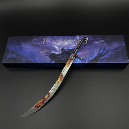 Soul Game Scimitar Metal Shamshir Blade Fan Art For Collection