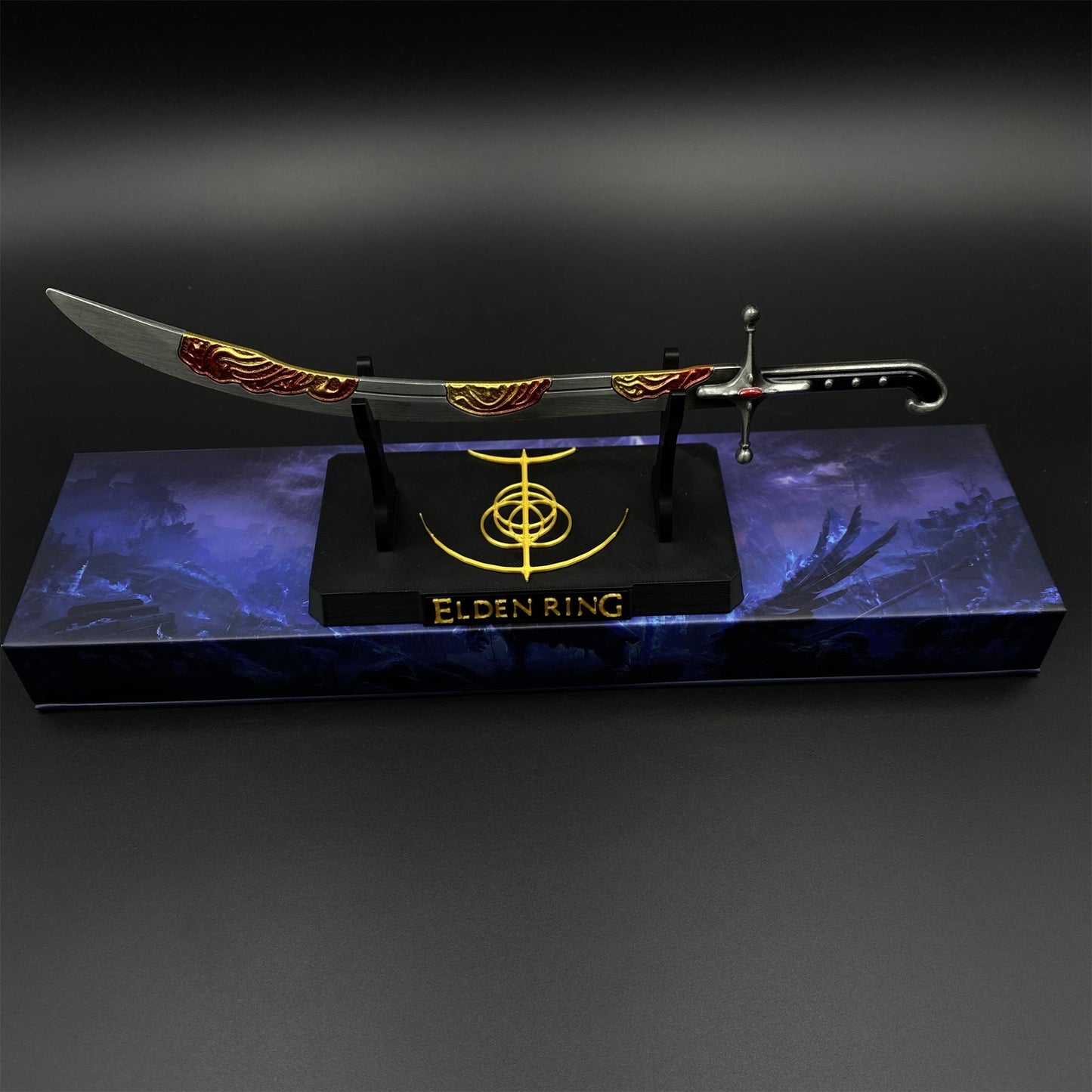 Soul Game Scimitar Metal Shamshir Blade Fan Art For Collection